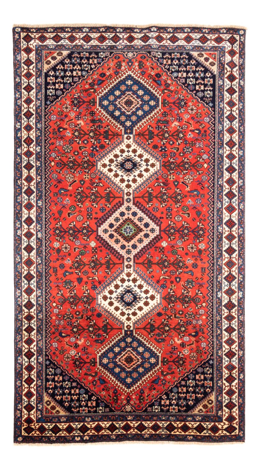 Runner Persisk matta - Nomadic - 250 x 148 cm - röd