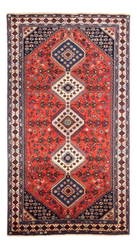 Runner Persisk matta - Nomadic - 250 x 148 cm - röd