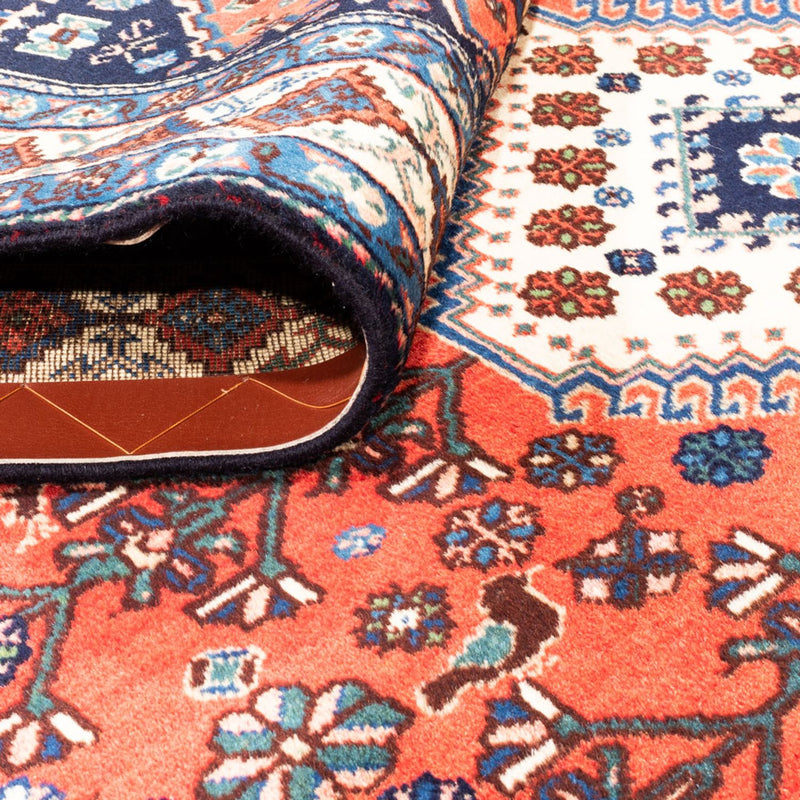 Runner Persisk matta - Nomadic - 250 x 148 cm - röd