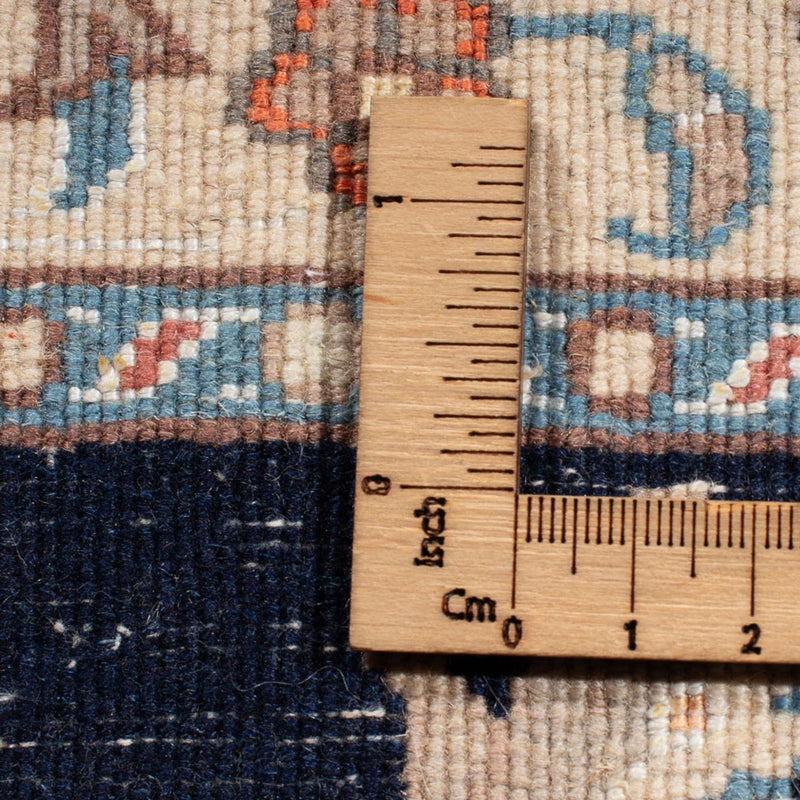 Persisk matta - Tabriz - Royal - 203 x 147 cm - mörkblå