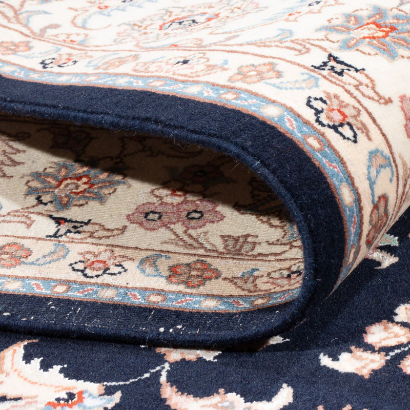 Persisk matta - Tabriz - Royal - 200 x 150 cm - mörkblå