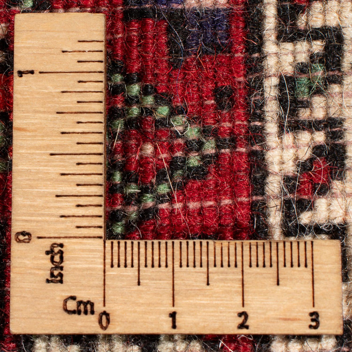 Persisk matta - Nomadic - 94 x 59 cm - röd