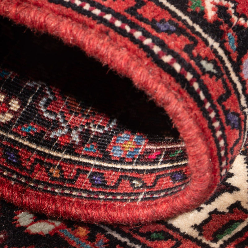 Persisk matta - Nomadic - 133 x 74 cm - rost