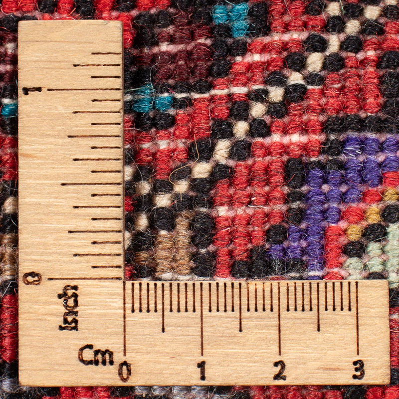 Persisk matta - Nomadic - 133 x 74 cm - rost