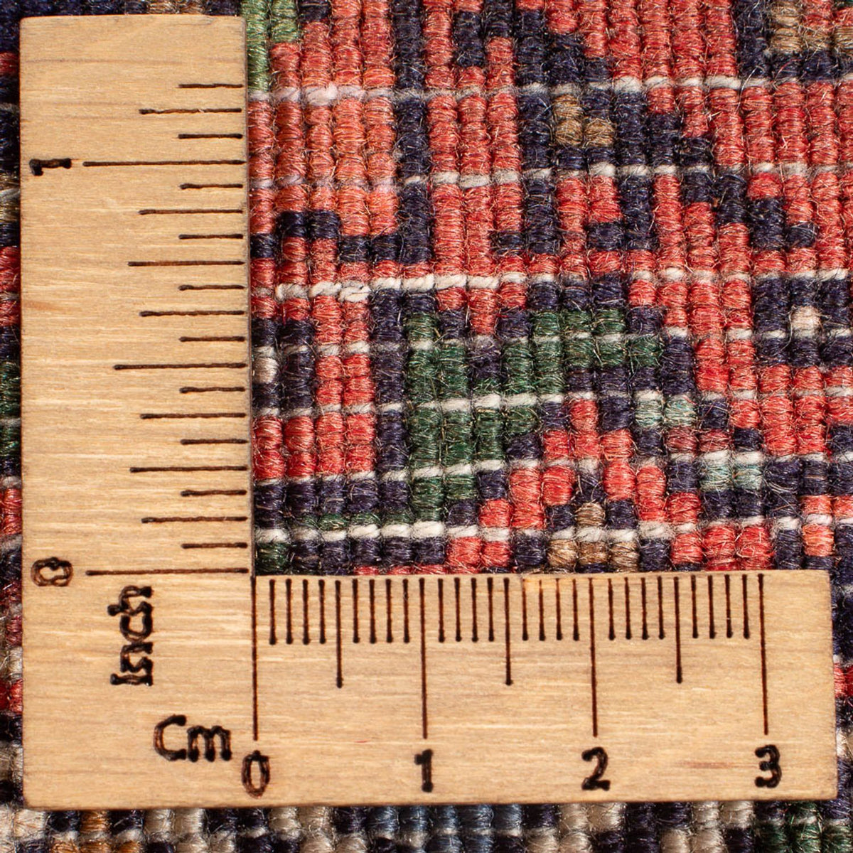 Persisk matta - Nomadic - 132 x 70 cm - röd