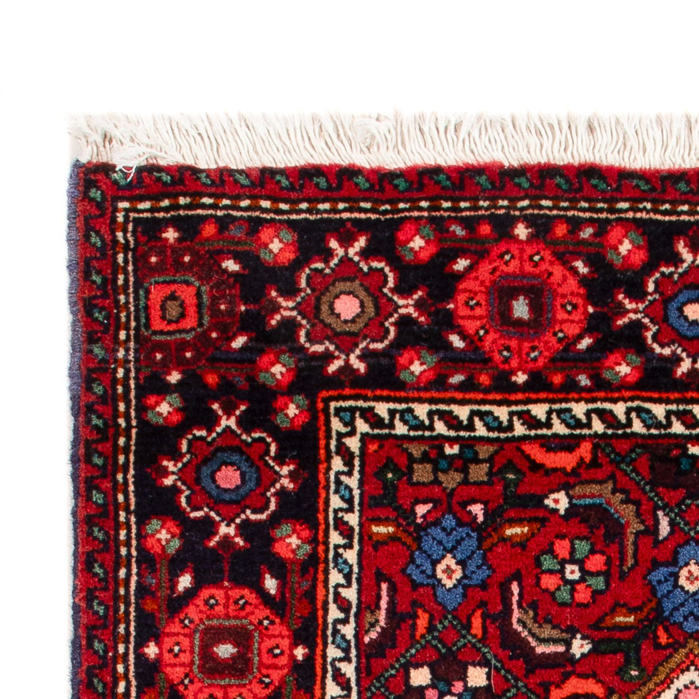 Persisk matta - Nomadic - 86 x 51 cm - röd