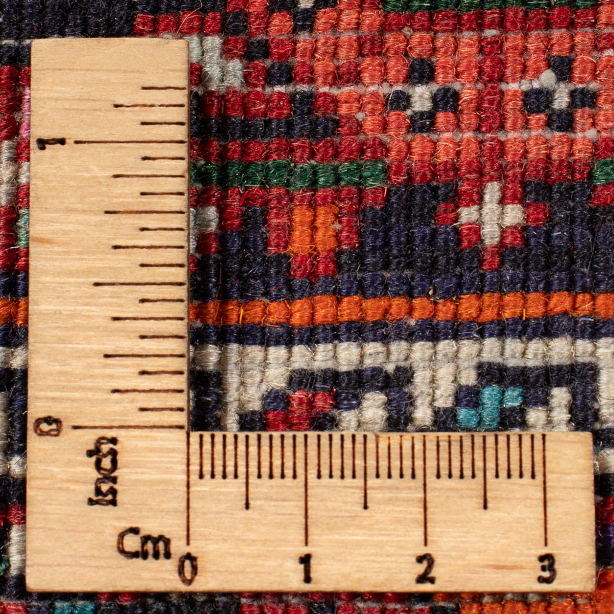 Persisk matta - Nomadic - 86 x 51 cm - röd