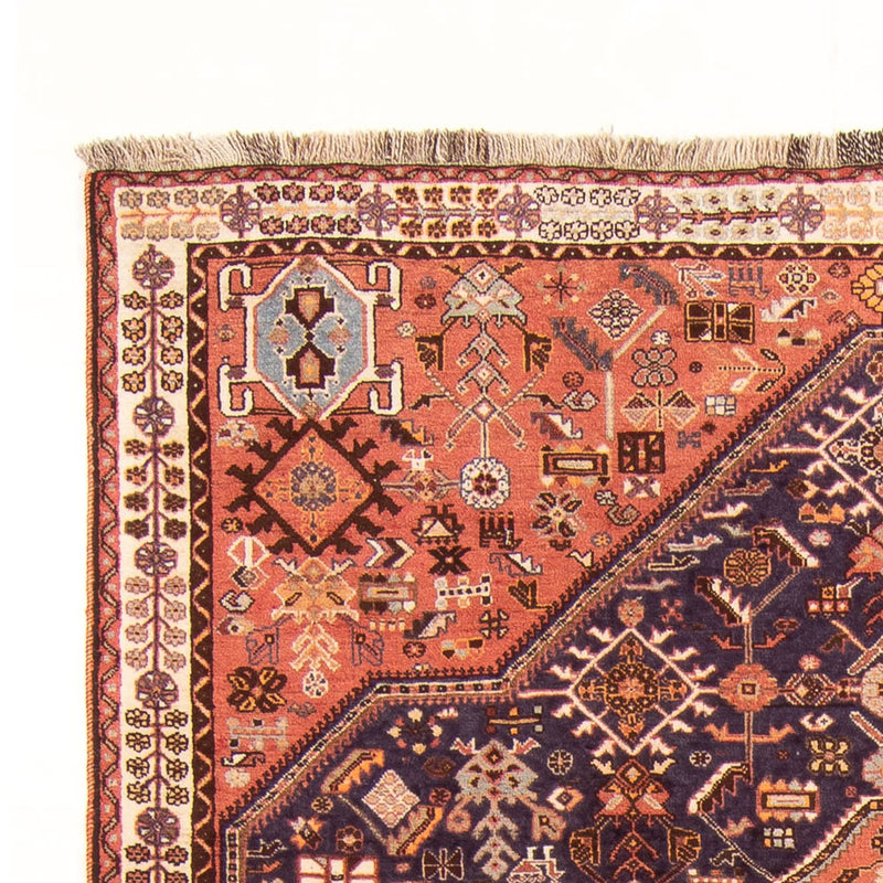 Persisk matta - Nomadic - 290 x 180 cm - mörkblå