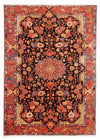 Nahavand Mattan 195x278cm - Persisk matta - Rektangulär / Mörkblå / 195 x 278 cm Rektangulär