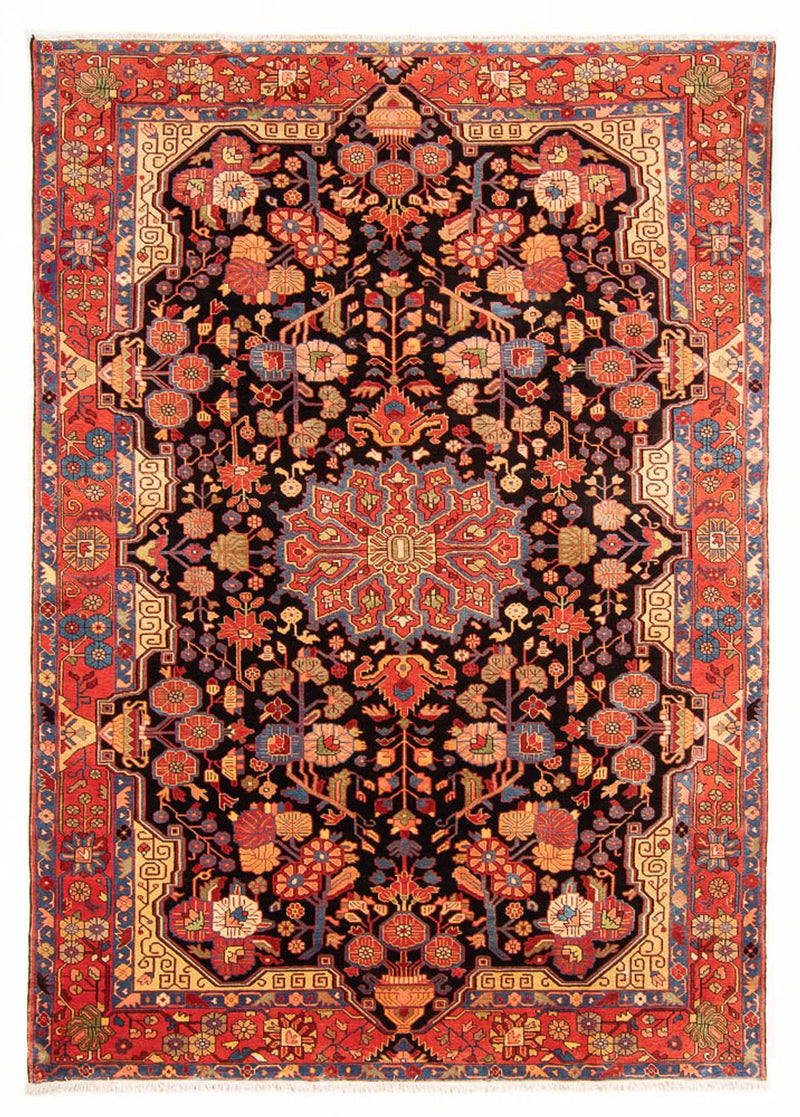 Persisk matta - Nomadic - 278 x 195 cm - mörkblå