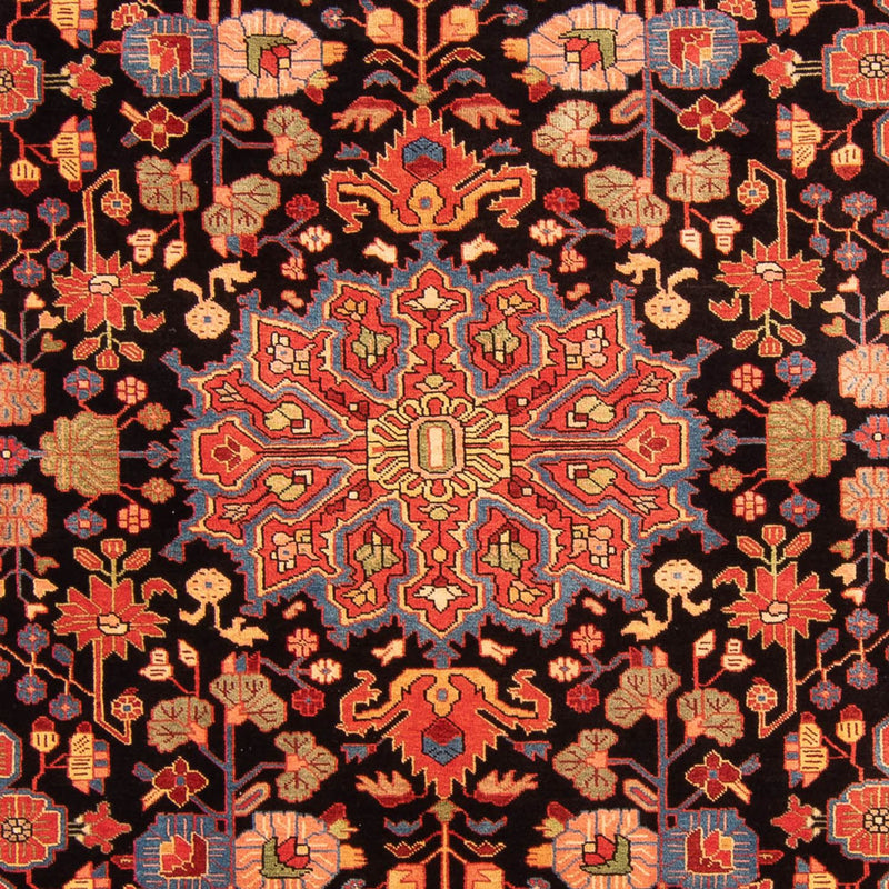 Persisk matta - Nomadic - 278 x 195 cm - mörkblå