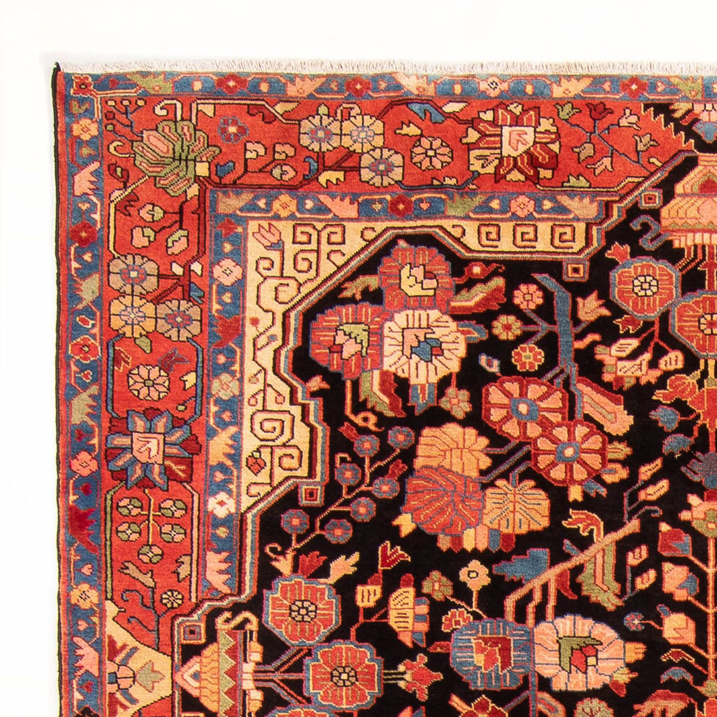 Nahavand Mattan 278x195cm - Persisk matta