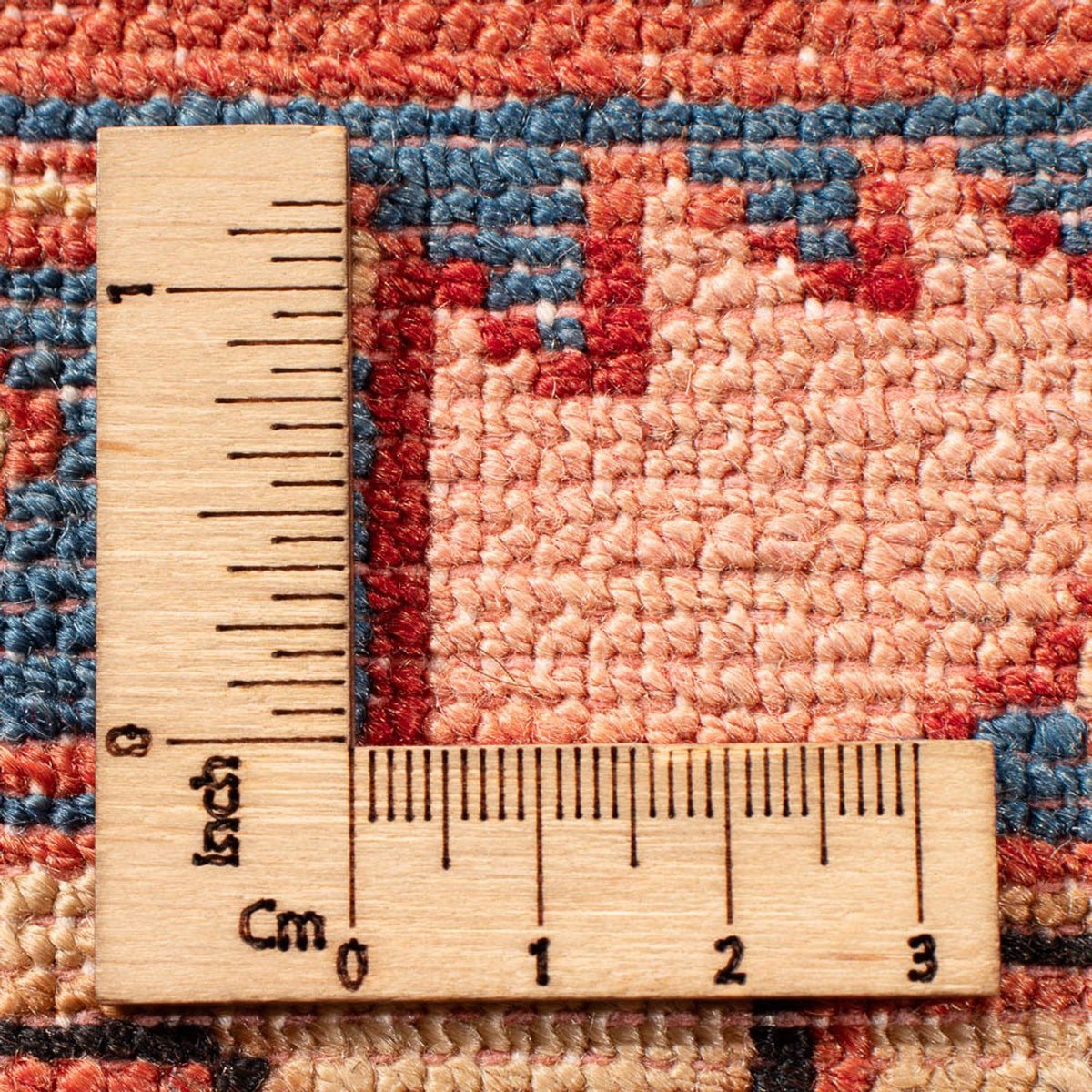 Persisk matta - Nomadic - 278 x 195 cm - mörkblå