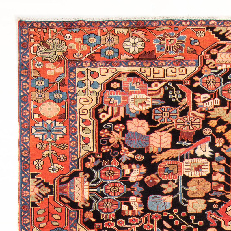 Persisk matta - Nomadic - 285 x 203 cm - mörkblå