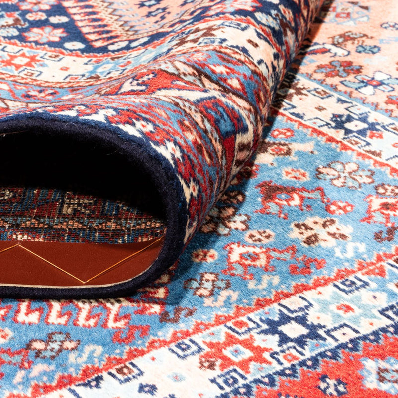 Persisk matta - Nomadic - 311 x 200 cm - mörkröd