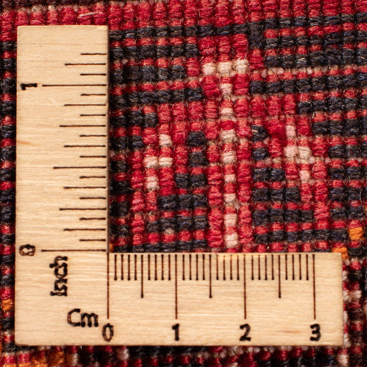 Persisk matta - Nomadic - 283 x 178 cm - röd