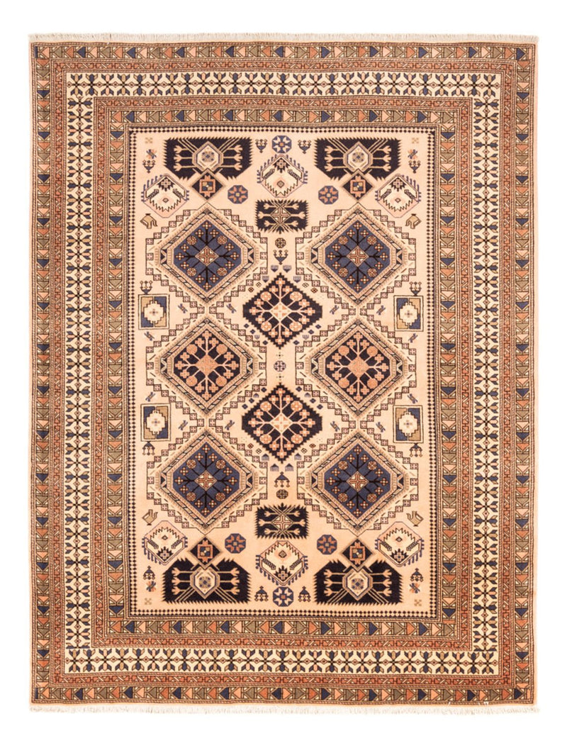 Persisk matta - Nomadic - 251 x 194 cm - ljusbeige
