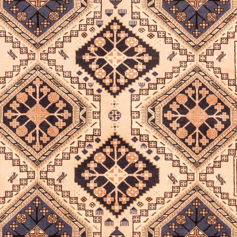 Persisk matta - Nomadic - 251 x 194 cm - ljusbeige