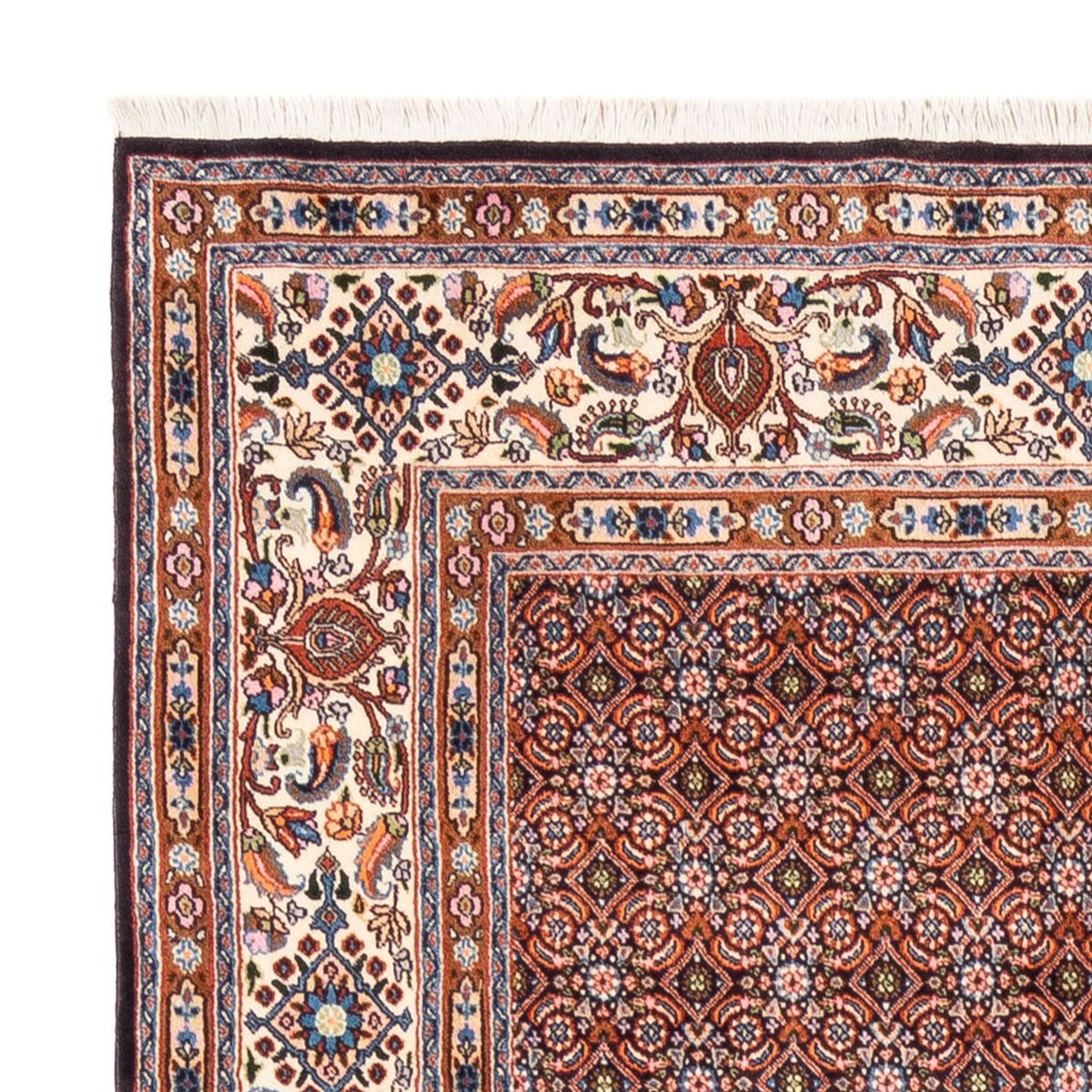 Persisk matta - Classic - 240 x 194 cm - mörkröd