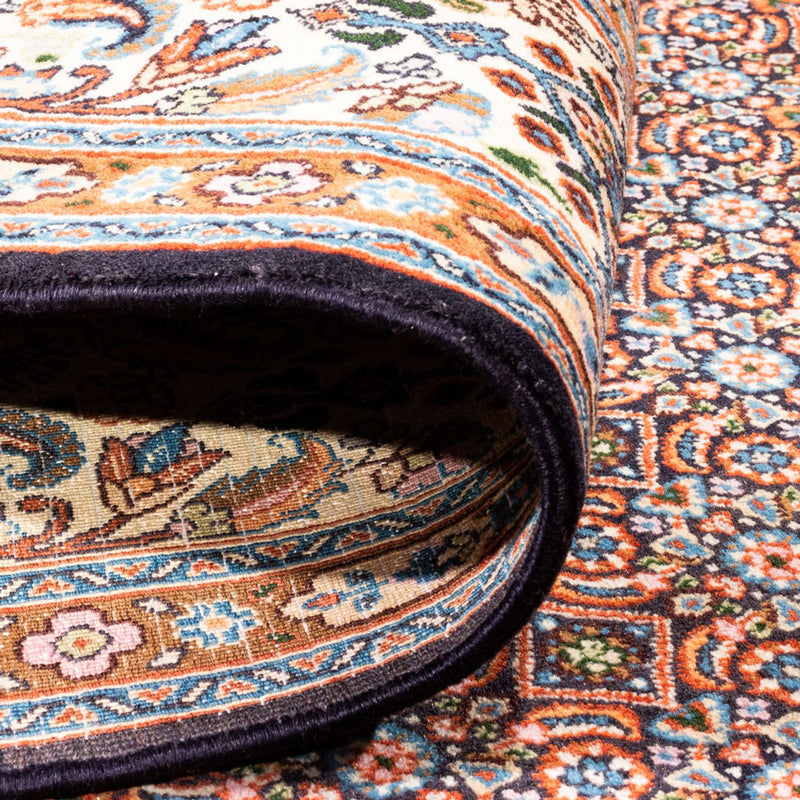 Persisk matta - Classic - 240 x 194 cm - mörkröd