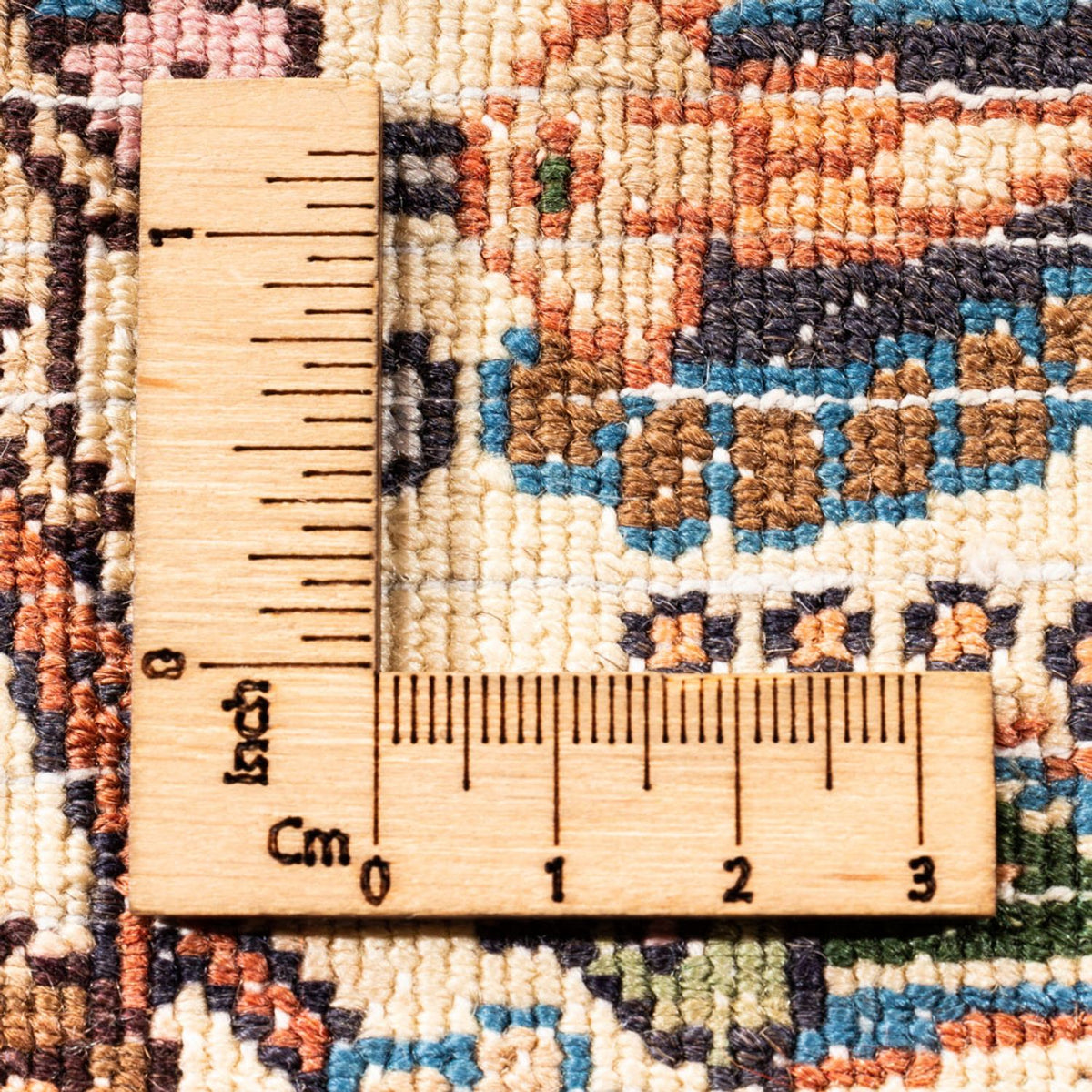 Persisk matta - Classic - 240 x 194 cm - mörkröd