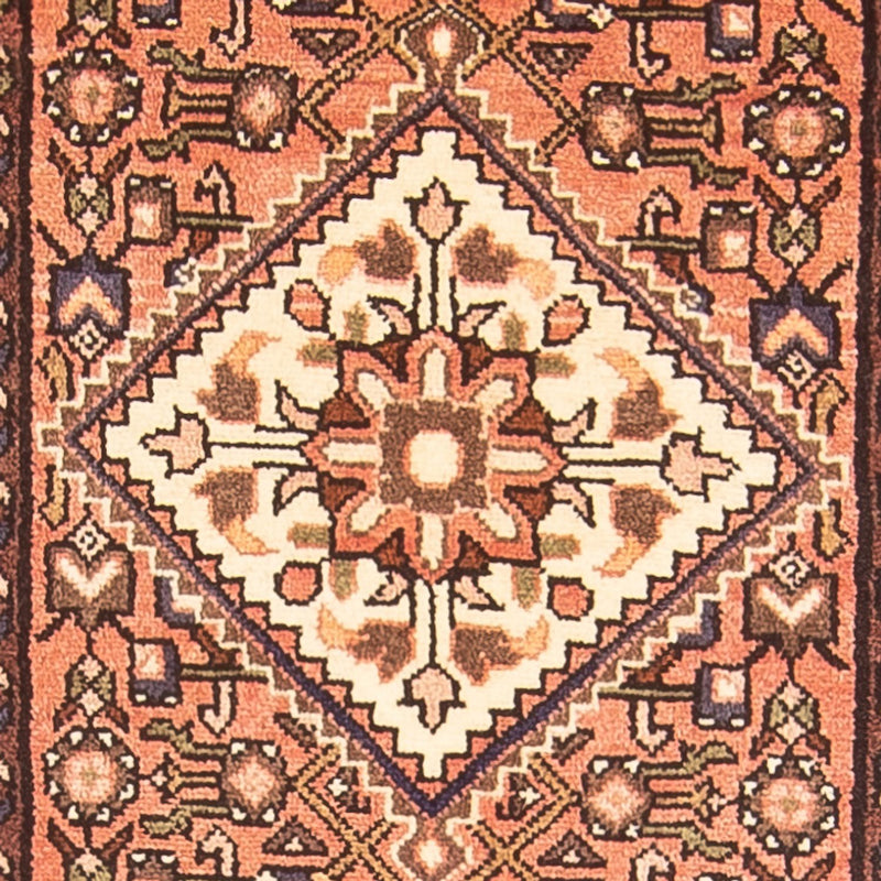 Runner Persisk matta - Nomadic - 400 x 78 cm - röd