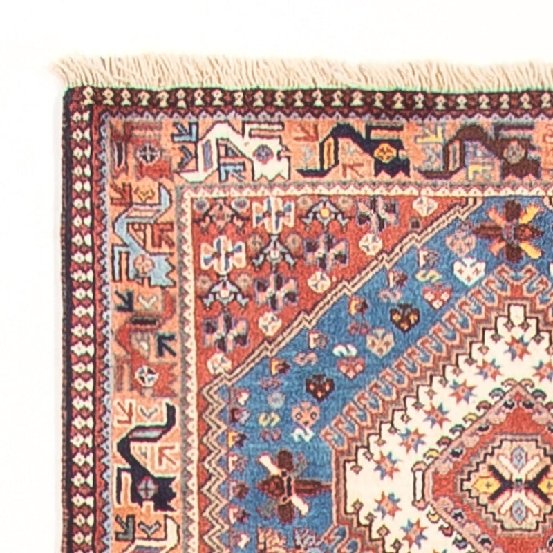 Runner Persisk matta - Nomadic - 392 x 82 cm - blå