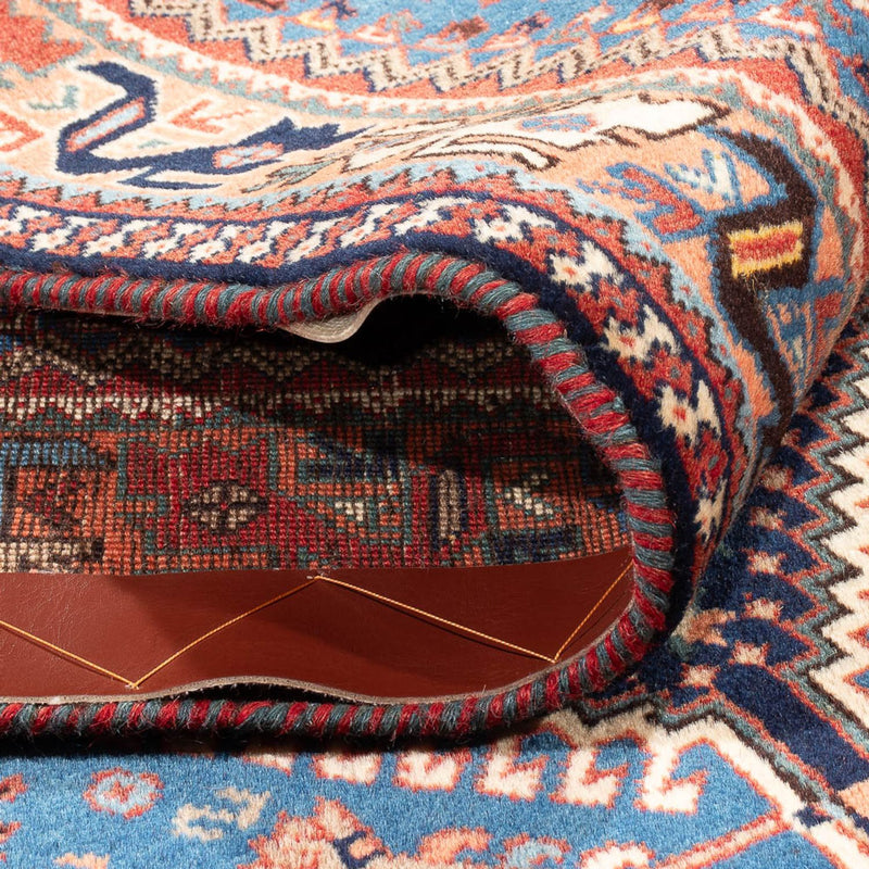 Runner Persisk matta - Nomadic - 392 x 82 cm - blå