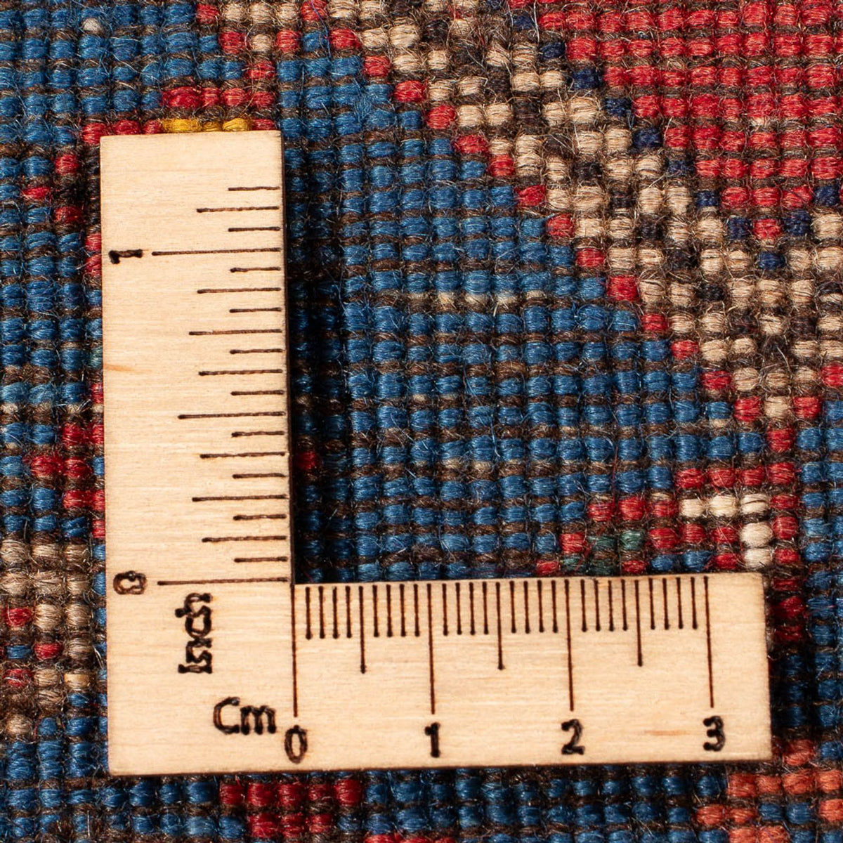 Runner Persisk matta - Nomadic - 392 x 82 cm - blå