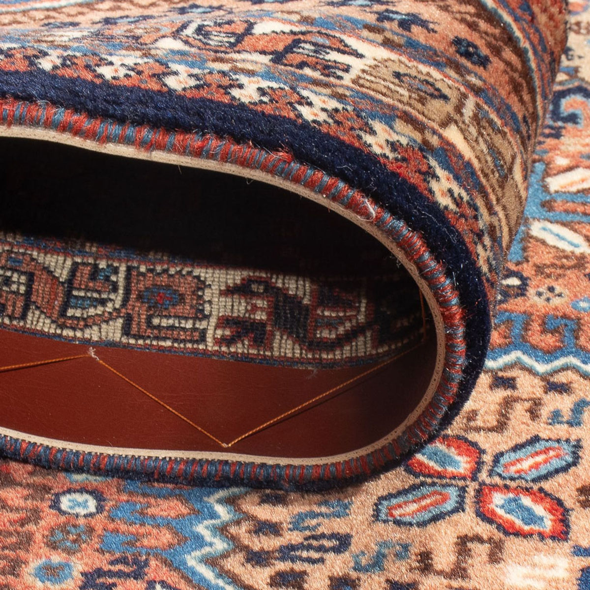 Runner Persisk matta - Nomadic - 387 x 83 cm - röd