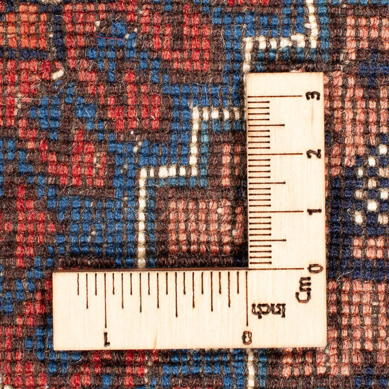 Runner Persisk matta - Nomadic - 387 x 83 cm - röd