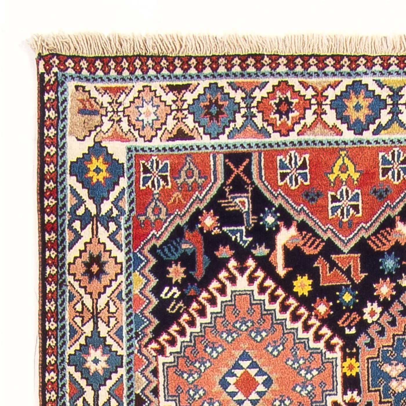 Yalameh Mattan 382x82cm - Persisk matta
