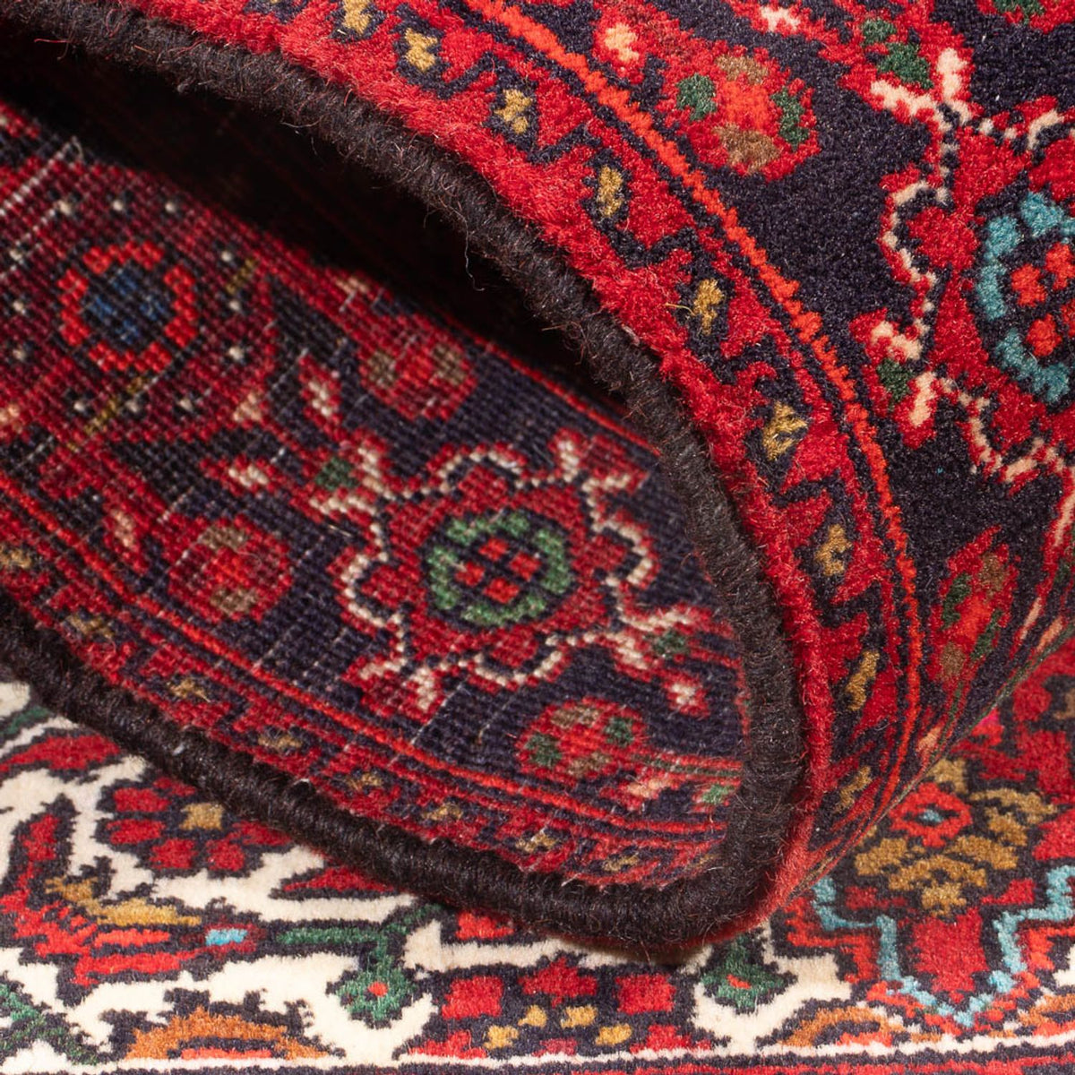 Persisk matta - Nomadic - 120 x 80 cm - röd