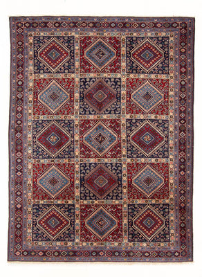 Persisk matta - Nomadic - 292 x 207 cm - flerfärgad