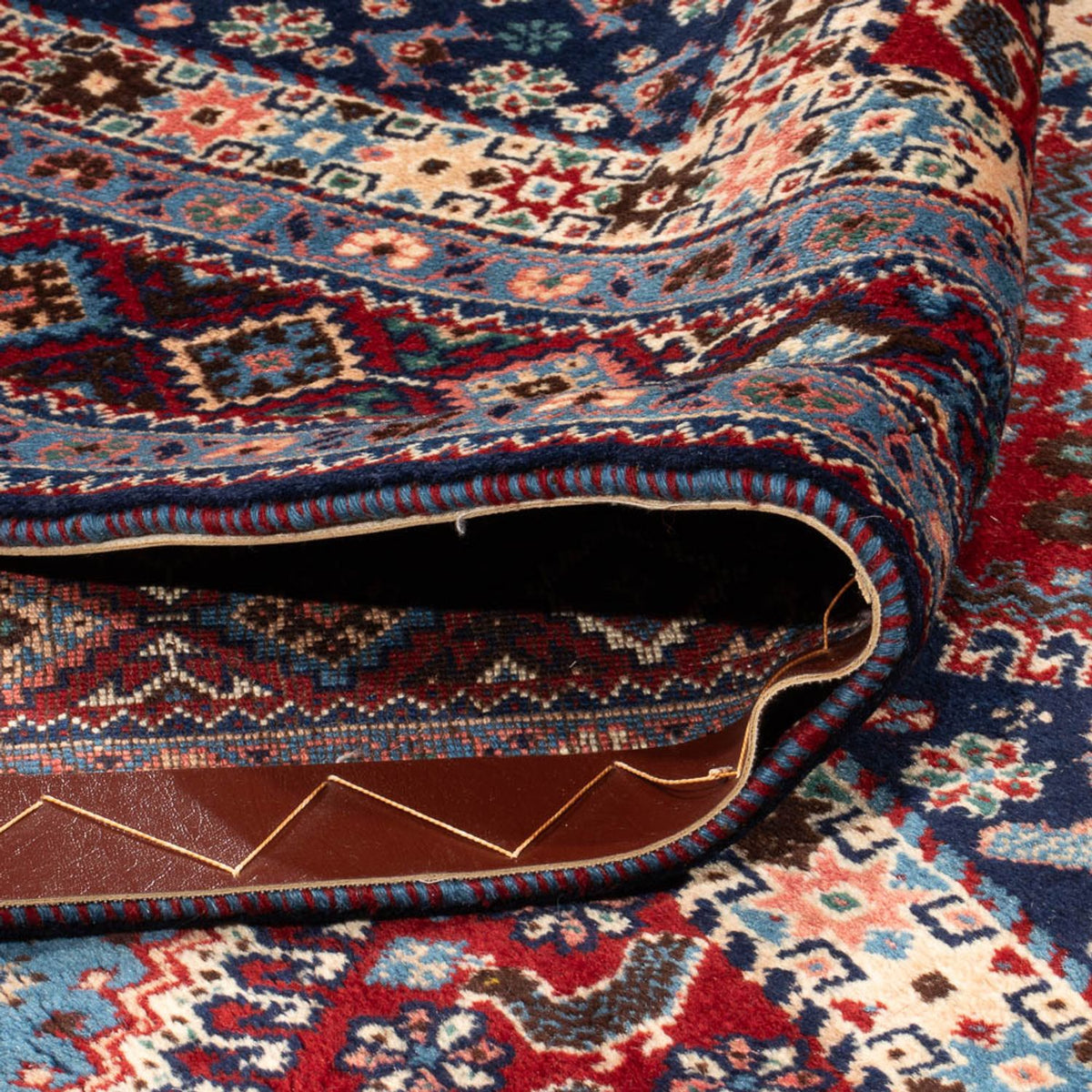 Persisk matta - Nomadic - 292 x 207 cm - flerfärgad