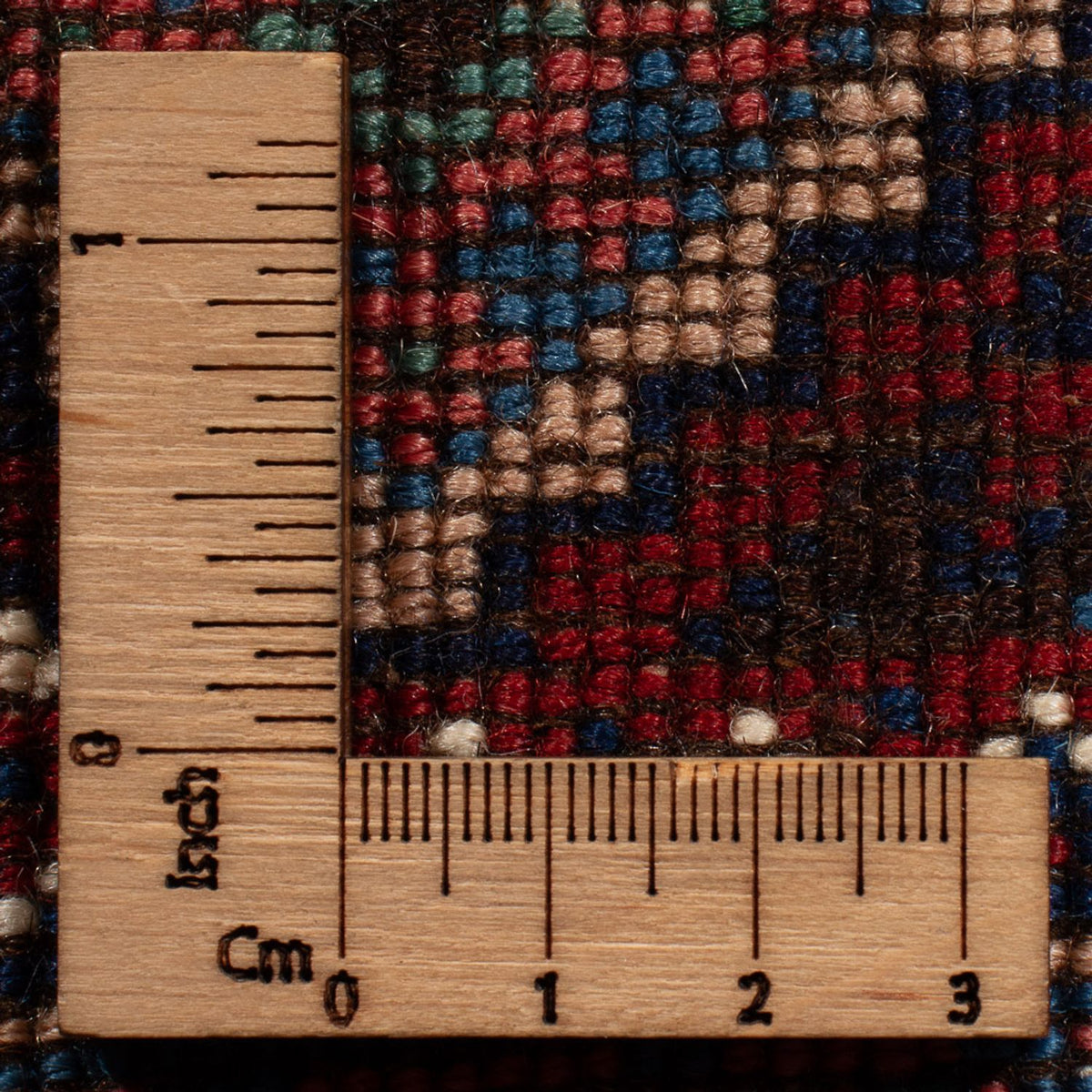 Persisk matta - Nomadic - 292 x 207 cm - flerfärgad