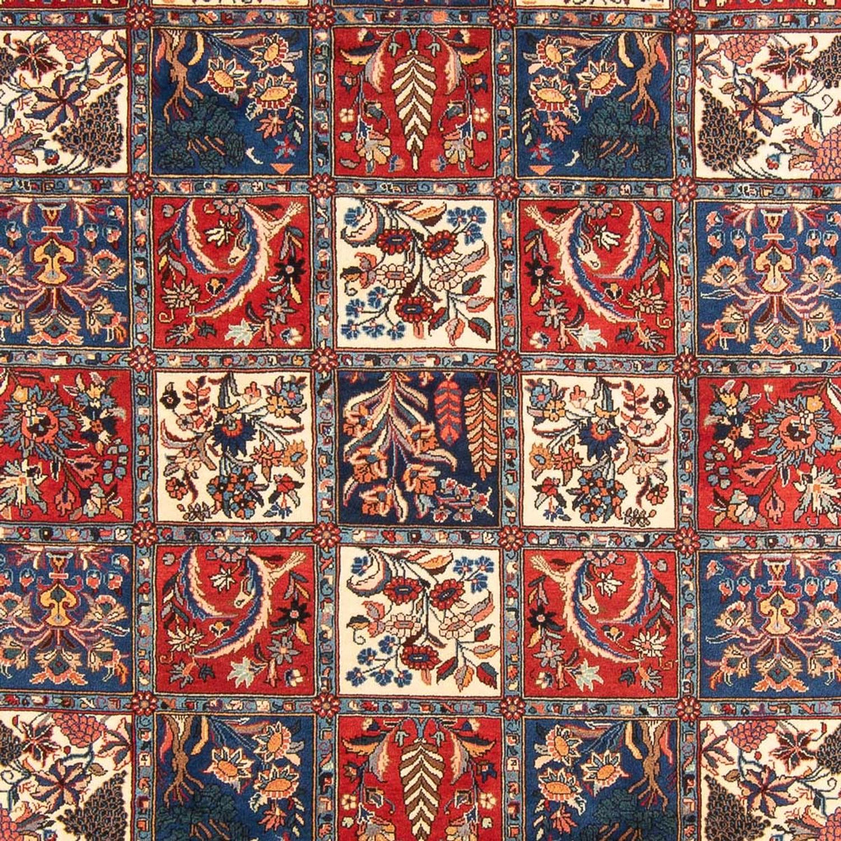 Persisk matta - Nomadic - 306 x 210 cm - flerfärgad