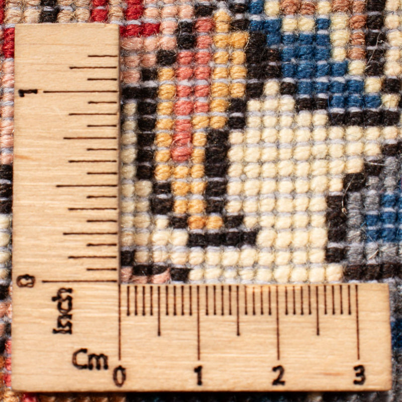 Persisk matta - Nomadic - 306 x 210 cm - flerfärgad