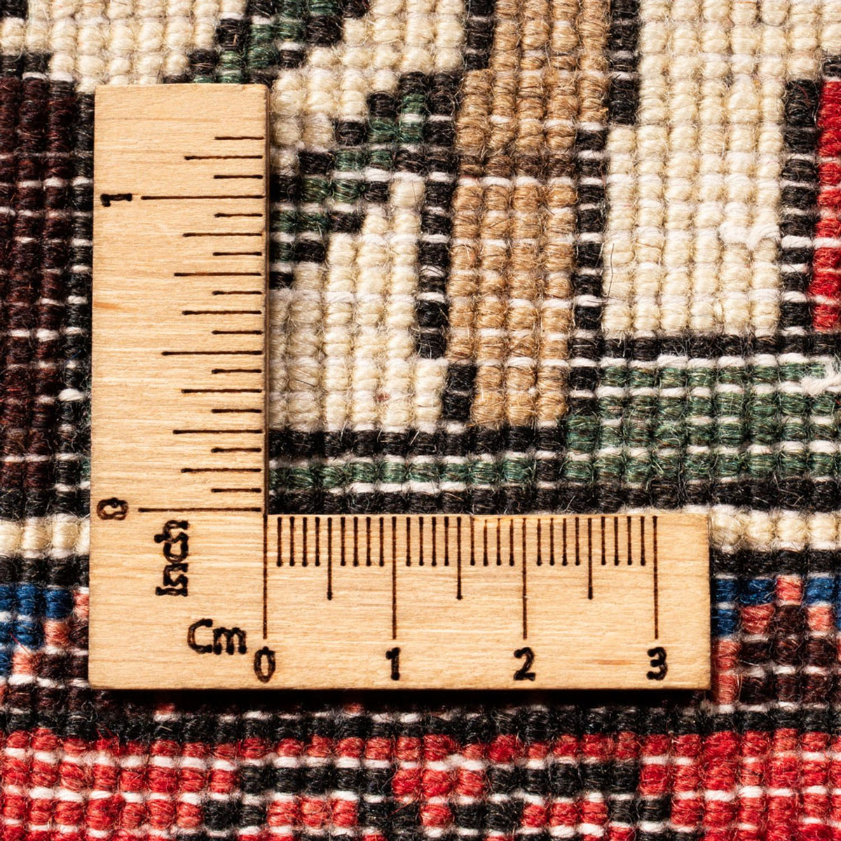 Persisk matta - Nomadic - 302 x 204 cm - röd