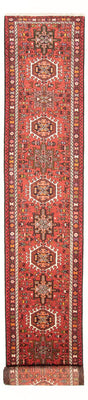 Runner Persisk matta - Nomadic - 481 x 77 cm - röd
