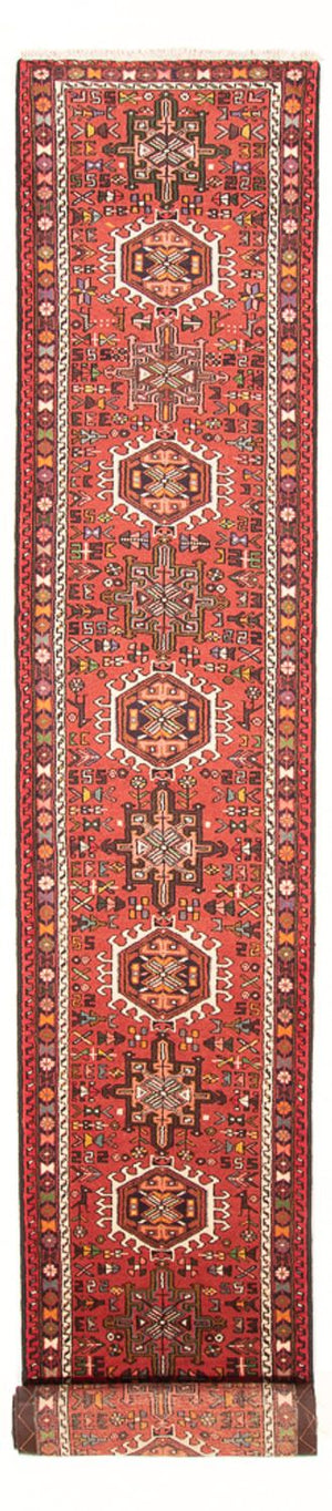 Runner Persisk matta - Nomadic - 481 x 77 cm - röd