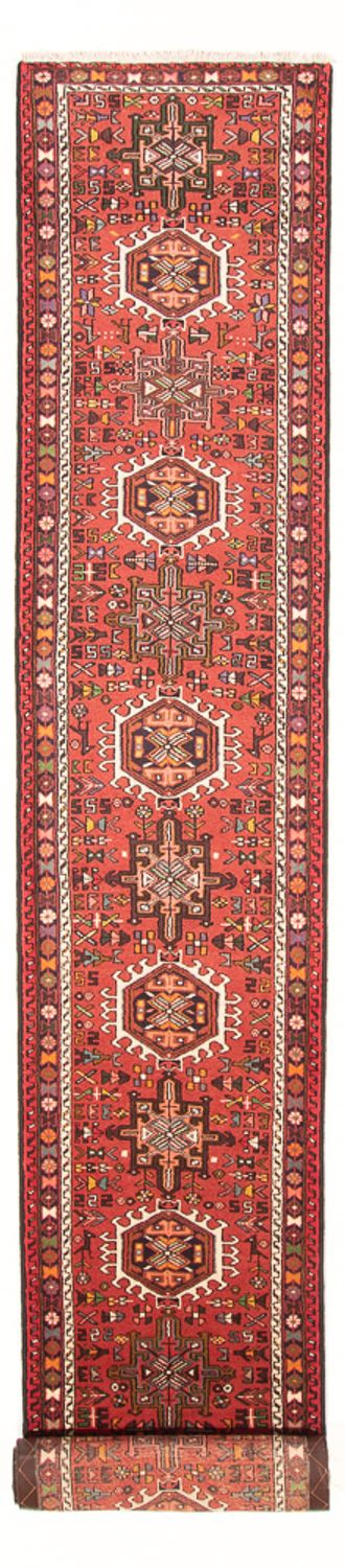 Runner Persisk matta - Nomadic - 481 x 77 cm - röd