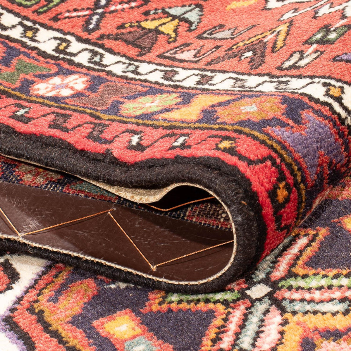 Runner Persisk matta - Nomadic - 481 x 77 cm - röd