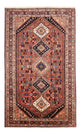 Persisk matta - Nomadic - 240 x 153 cm - röd
