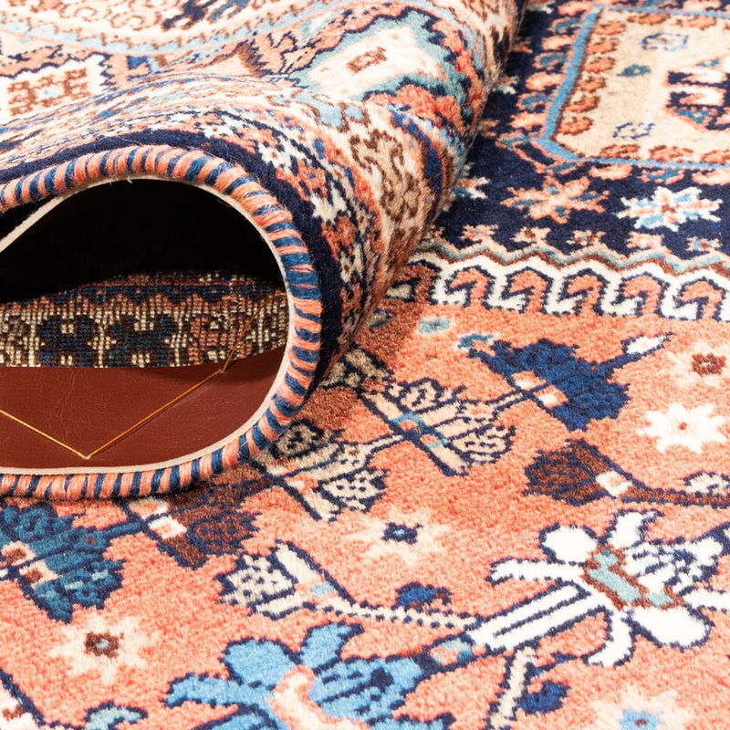 Persisk matta - Nomadic - 240 x 153 cm - röd