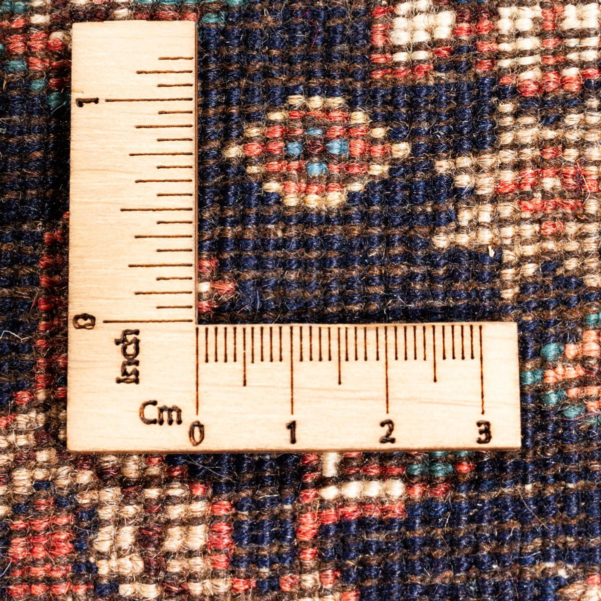 Persisk matta - Nomadic - 240 x 153 cm - röd