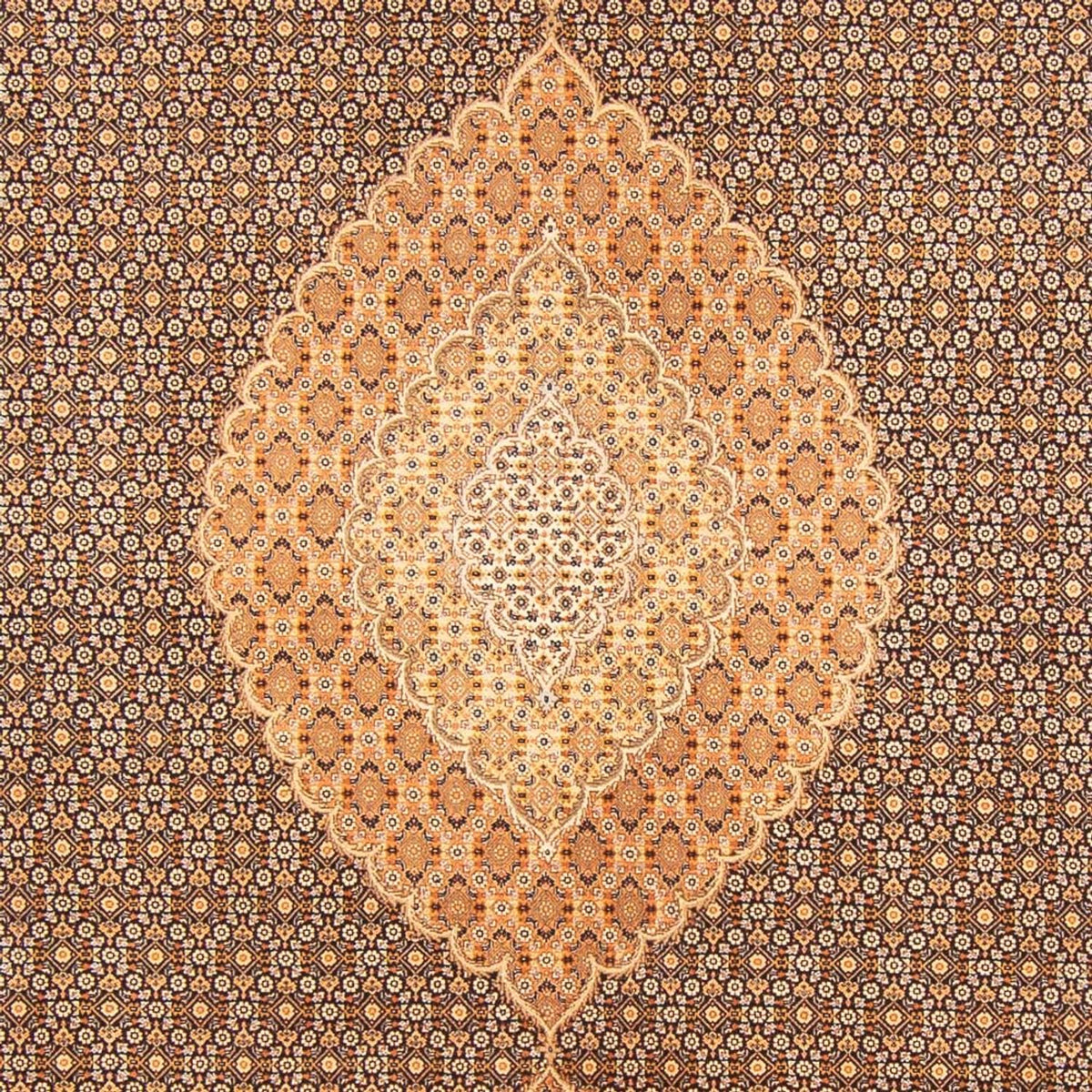 Persisk matta - Tabriz - Royal - 300 x 202 cm - mörkblå