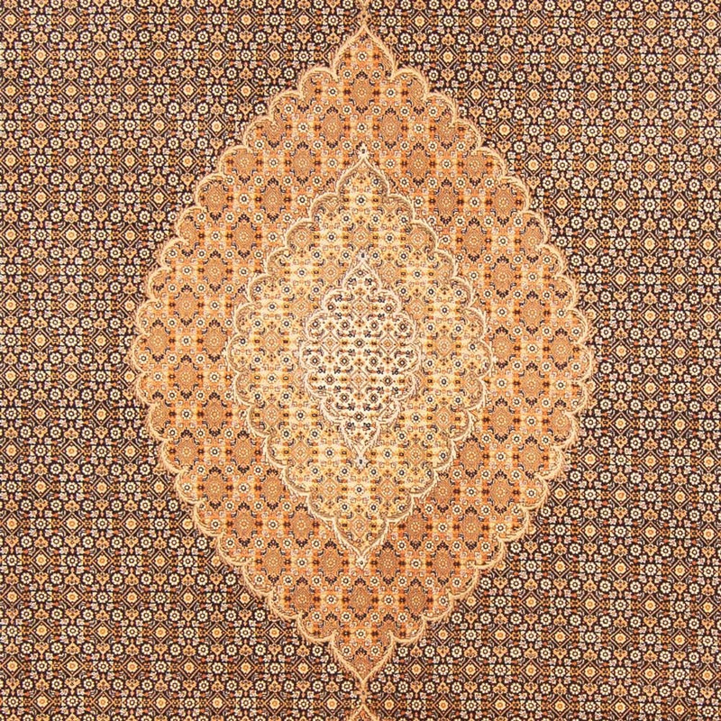 Persisk matta - Tabriz - Royal - 300 x 202 cm - mörkblå