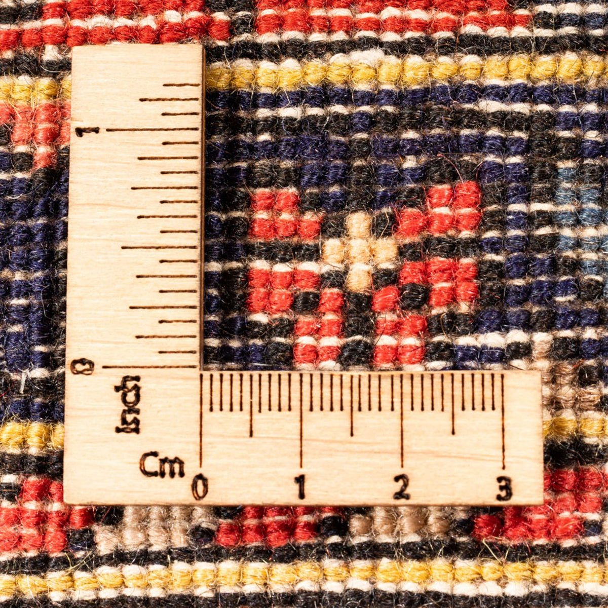 Persisk matta - Nomadic - 243 x 150 cm - flerfärgad