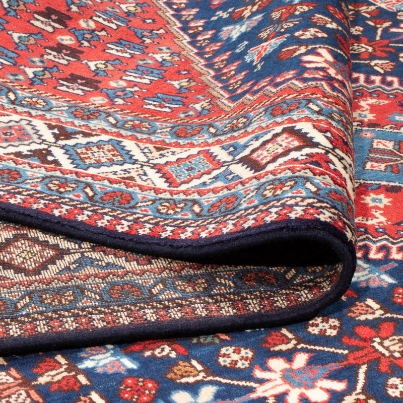 Persisk matta - Nomadic - 300 x 204 cm - mörkblå